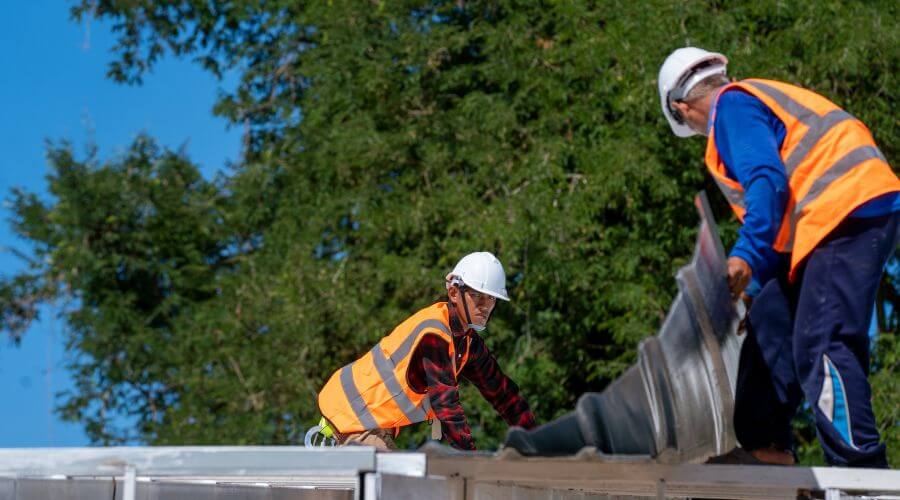 Expert top industrial roofings services in Dennysville, ME